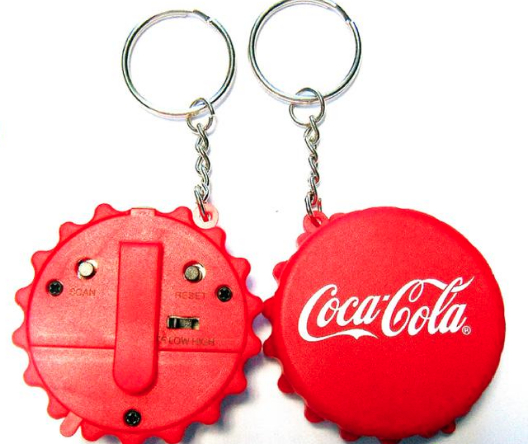 Accessories for iPhones etc | Bottle Cap Mini Radio keychain - 2 